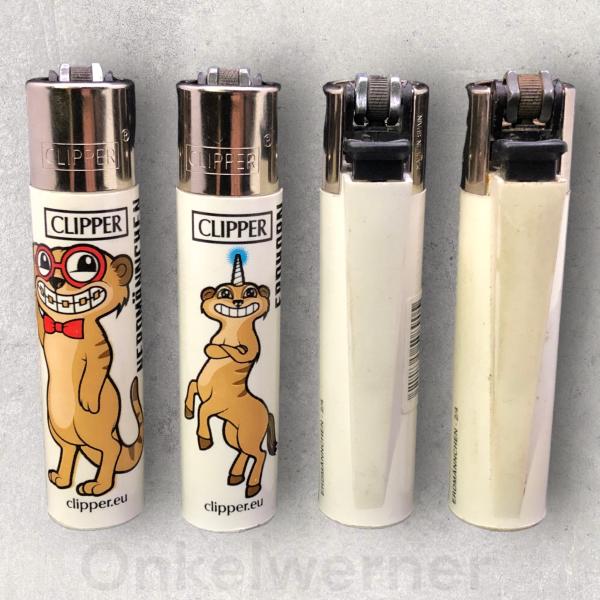 Erdmännchen Clipper Feuerzeug